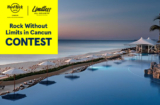 AirTransat Rock Without Limits in Cancun Contest