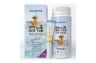 Aqualuna Test Strips for Hot Tub and Spa, 125 ct