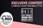 Elle 2017 Beauty Grand Prix 2017 Contest