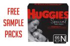 Free Huggies Special Delivery Samples