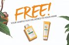 Free Klorane Mango Butter Hair Care Sampler