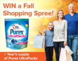 Purex Get Noticed and Win Contest