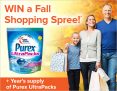 Purex Get Noticed and Win Contest