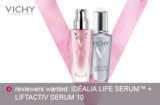 Divine.ca Review Squad – Vichy Idealia Life Serum