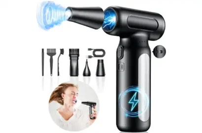 TRANSWARRIOR Electric Compressed Air Duster