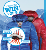 Columbia Sportswear TurboDown Contest