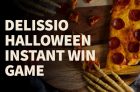 Delissio Halloween Instant Win Contest