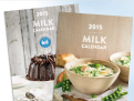 Free 2015 Milk Calendars