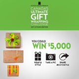 Scotch Brand – Canada’s Ultimate Gift Wrapping Challenge