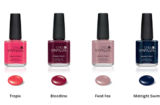 ChickAdvisor – CND Vinylux Polishes