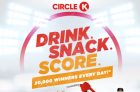 Circle K Contests | Drink. Snack. Score.