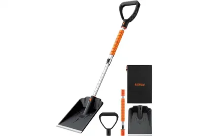 AstroAI Extendable Portable Snow Shovel for Car
