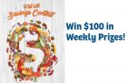 webSaver.ca Fall into Savings Contest