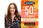Old Navy The Big Fall Sale