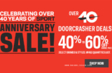 SportChek – 40 Years Of Sport Anniversary Sale