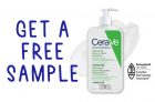 Free CeraVe Hydrating Cream-to-Foam Cleanser Samples