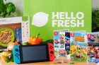 Hello Fresh Contest | Nintendo Switch x Hello Fresh Giveaway