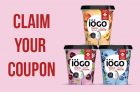 IOGO Canadian Harvest Yogurt Coupon