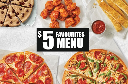 Pizza Hut Coupons & Deals Canada July 2022 | $5 Favourites Menu