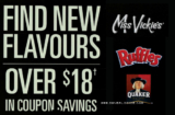 Find New Flavours Coupon Booklet