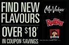 Find New Flavours Coupon Booklet