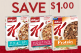 Kellogg’s Special K Cereal Coupon