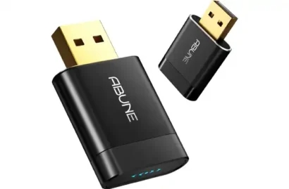 Abune 2-in-1 Wireless Carplay Adapter & Android Auto Adapter