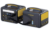 VTOMAN Jump600X 600W Portable Power Station with Extra Battery Kit