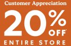 Roots Customer Appreciation Sale
