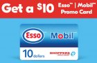 Get A $10 Esso|Mobil Promo Card