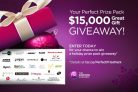 TSC – $15,000 Great Gift Giveaway