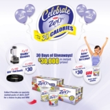 Astro Zer0% Celebrate Now Only 30 Calories Contest