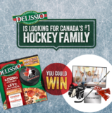 Delissio Hockey Canada FamCave Contest