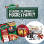 Delissio Hockey Canada FamCave Contest