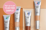 Free it Cosmetics CC+ Cream Samples