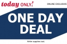 Old Navy One Day Deals | 50% off Jeans + $10 Long Sleeve Tees