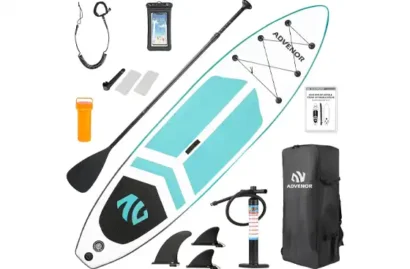 ADVENOR Paddle Board with SUP Accessories
