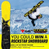Rockstar & Canadian Tire Snowboard Contest