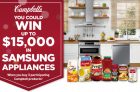 Campbell’s Contest | Win Samsung Appliances