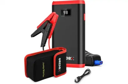 GREPRO Car Battery Jump Starter, 2000A
