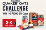 Quaker Oats Challenge