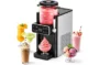 Slushie Machine for Home, No Ice Needed Frozen Drink Maker, Black