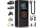 QKMPOM 180PSI Tire Inflator Portable Air Compressor