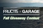 Garnier Fructis x Garage Fall Giveway