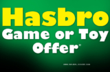 Kellogg’s & Hasbro Game or Toy Offer