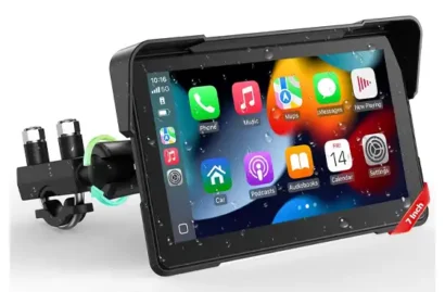 LAMTTO Waterproof Motorcycle Carplay Screen