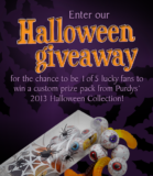 Purdy’s Halloween Giveaway