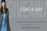Ricki’s Coat A Day Giveaway