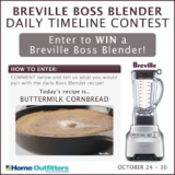 Home Outfitters Breville Boss Blender Contest