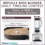 Home Outfitters Breville Boss Blender Contest